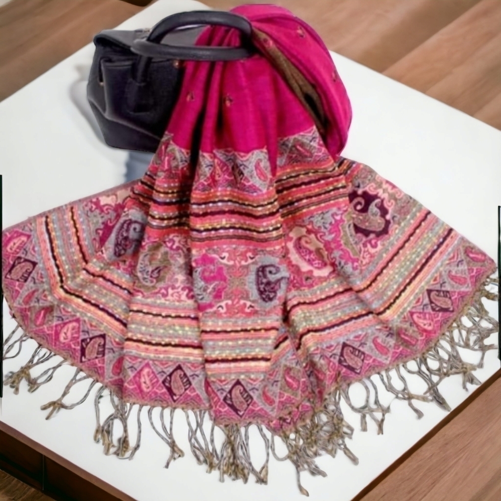 NEW! 100% PASHMIRA - BTQ